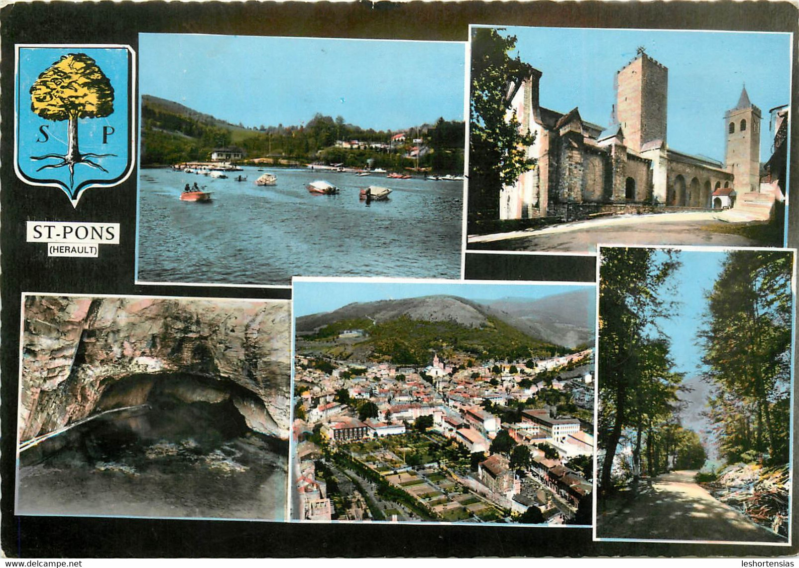 ST PONS 34 - Saint-Pons-de-Mauchiens