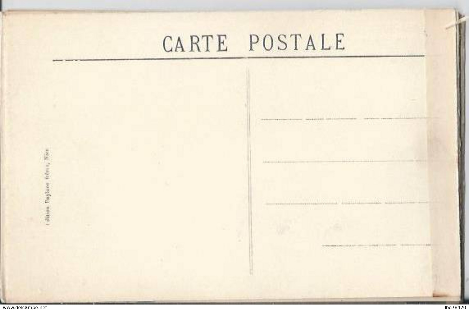 Nice - Carnet De Sept Cartes Postales - Sets And Collections