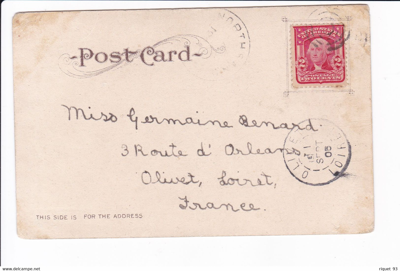 Lot 3 Cp De 1905 - Servant Chinois Et Indiens De Californie (voir Scans) - San Diego