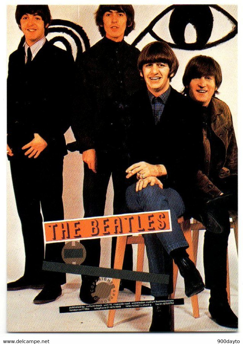 THE BEATLES. - Music And Musicians