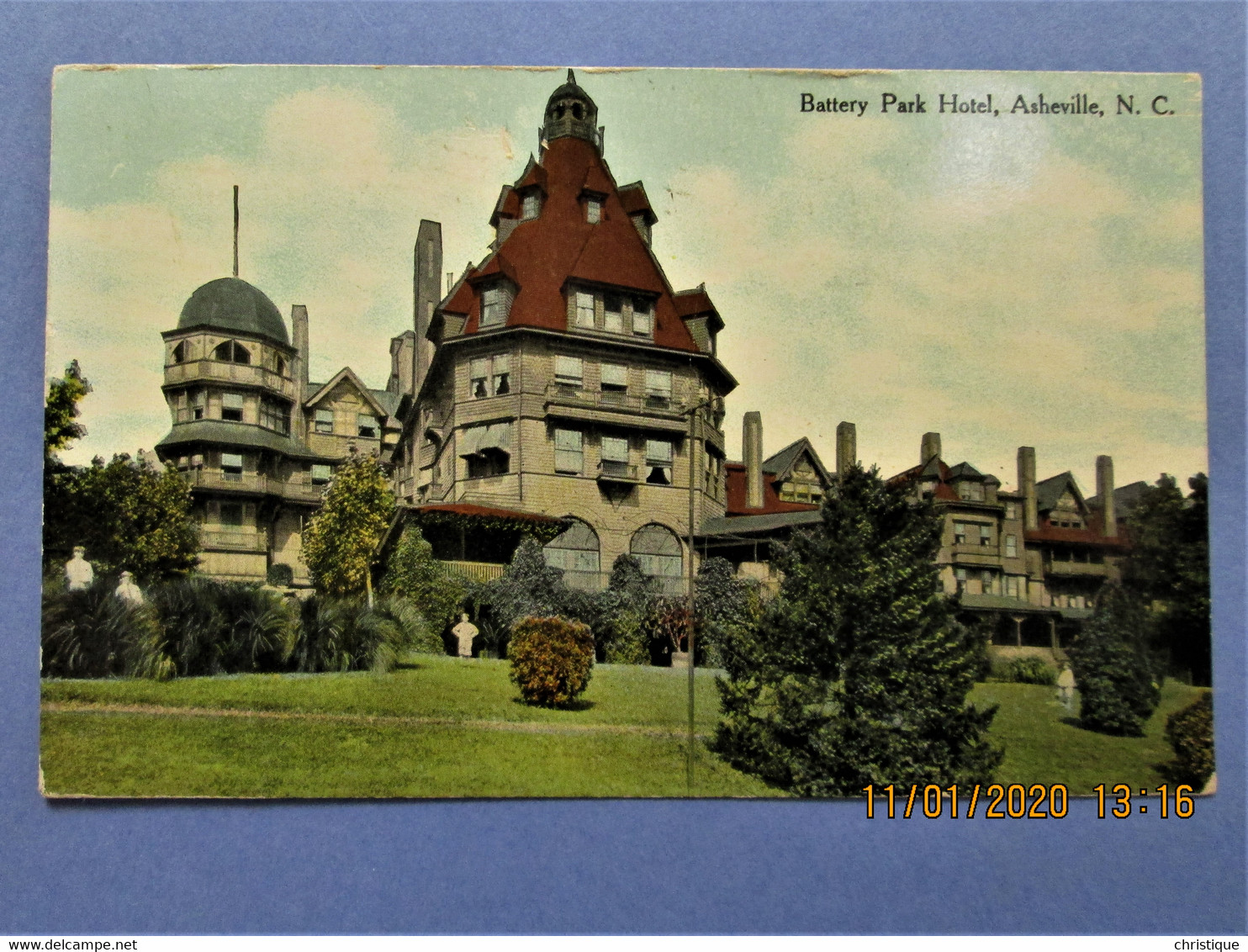 Battery Park Hotel, Ashville, N.C.  1907-1915 - Asheville