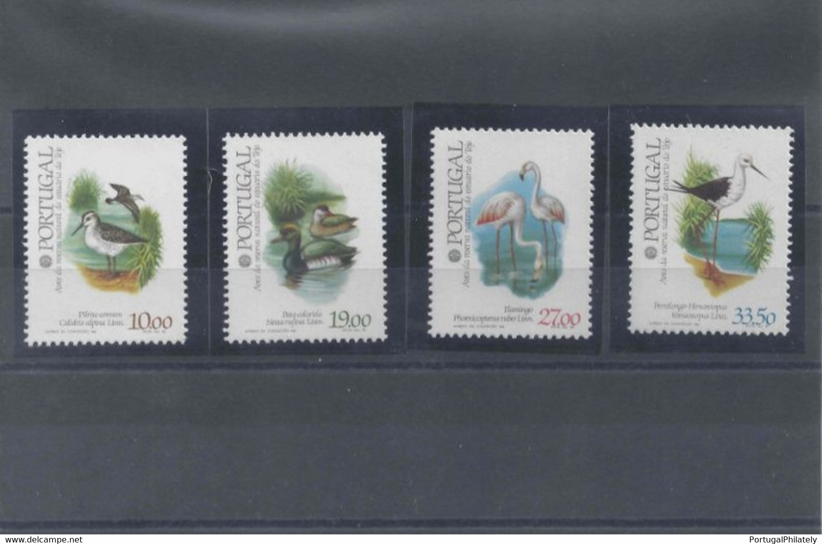 Portugal, 1982, # 1575-78, MNH, Série Completa, Philexfrance-82 Aves Do Tejo - Birds - Oiseuax - Voegel - Vogel Ucelli - Other & Unclassified