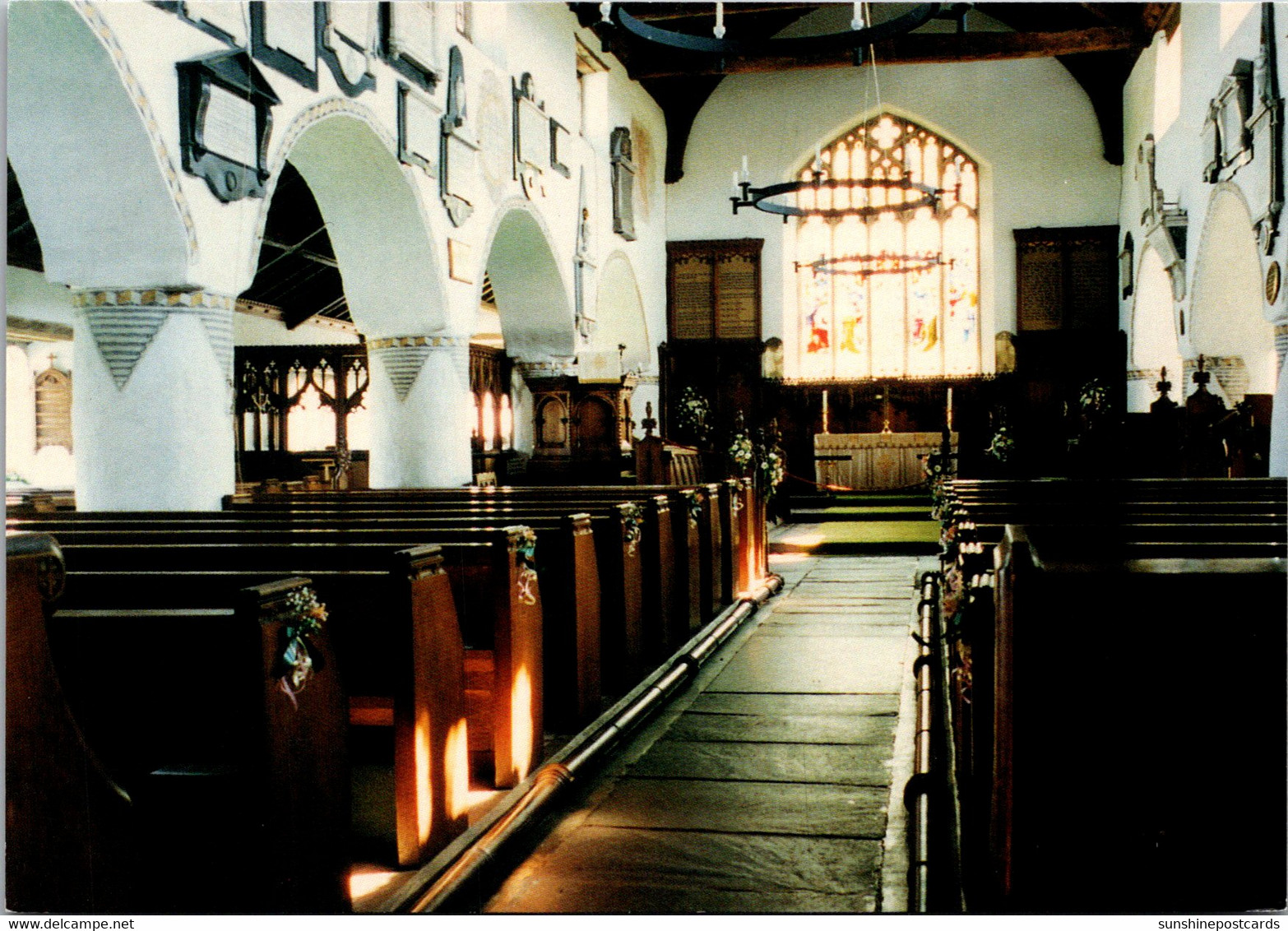 England Hawkshead St Michaels Church Interior - Hawkshead