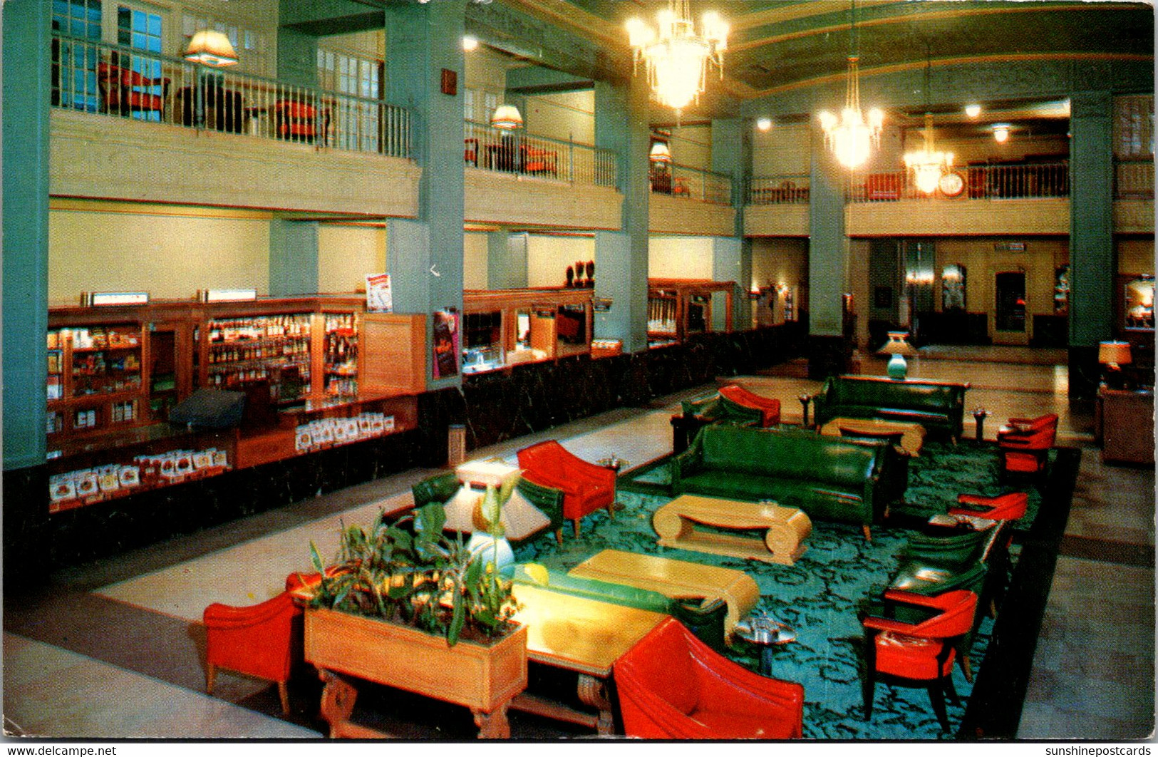 Texas Fort Worth Hotel Texas Lobby - Fort Worth