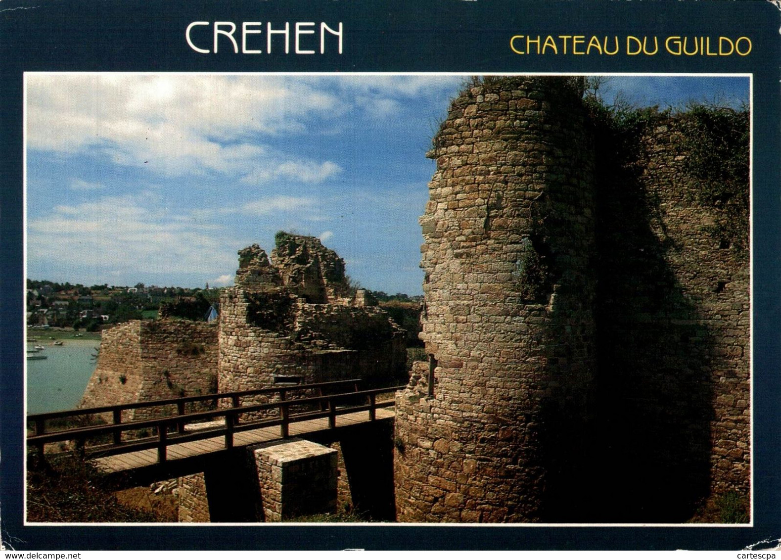 Crehen Chateau Du Guildo   CPM Ou CPSM - Créhen