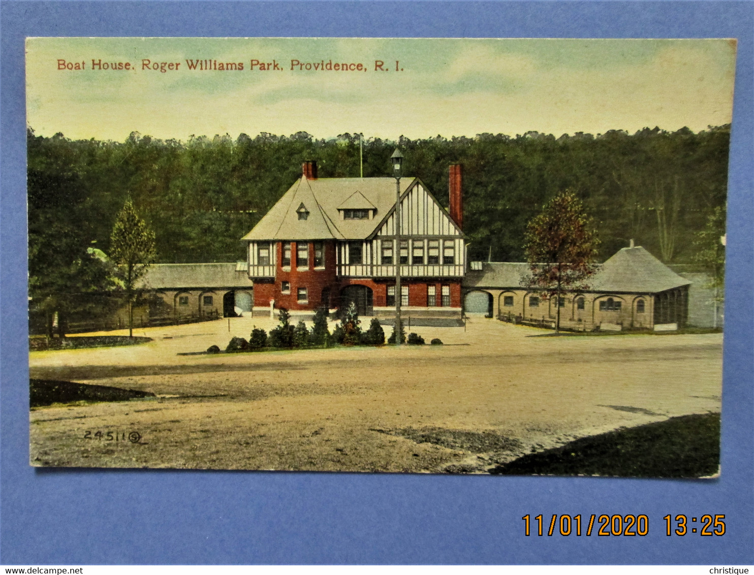 Bear House,  Roger Williams Park, Providence, R. I.   1907-1915 - Providence