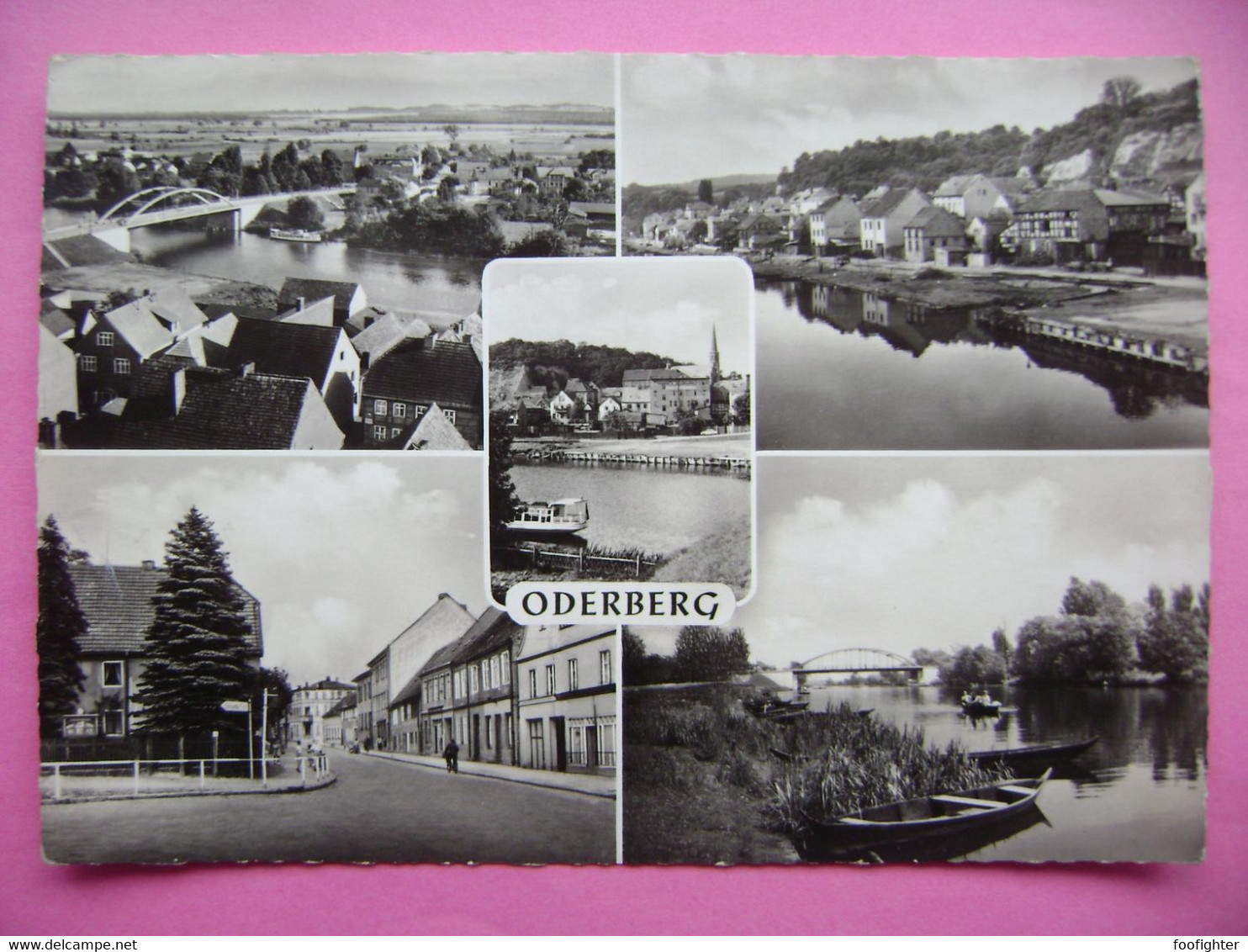 Germany DDR: ODERBERG - Mehrbildkarte - 1960s Unused - Oderberg