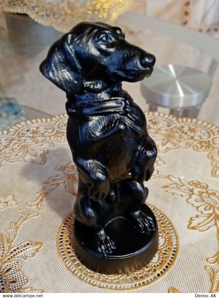 Statuette. Faithful Dog. - Other & Unclassified
