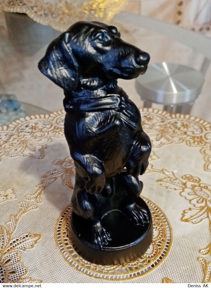 Statuette. Faithful Dog. - Altri & Non Classificati