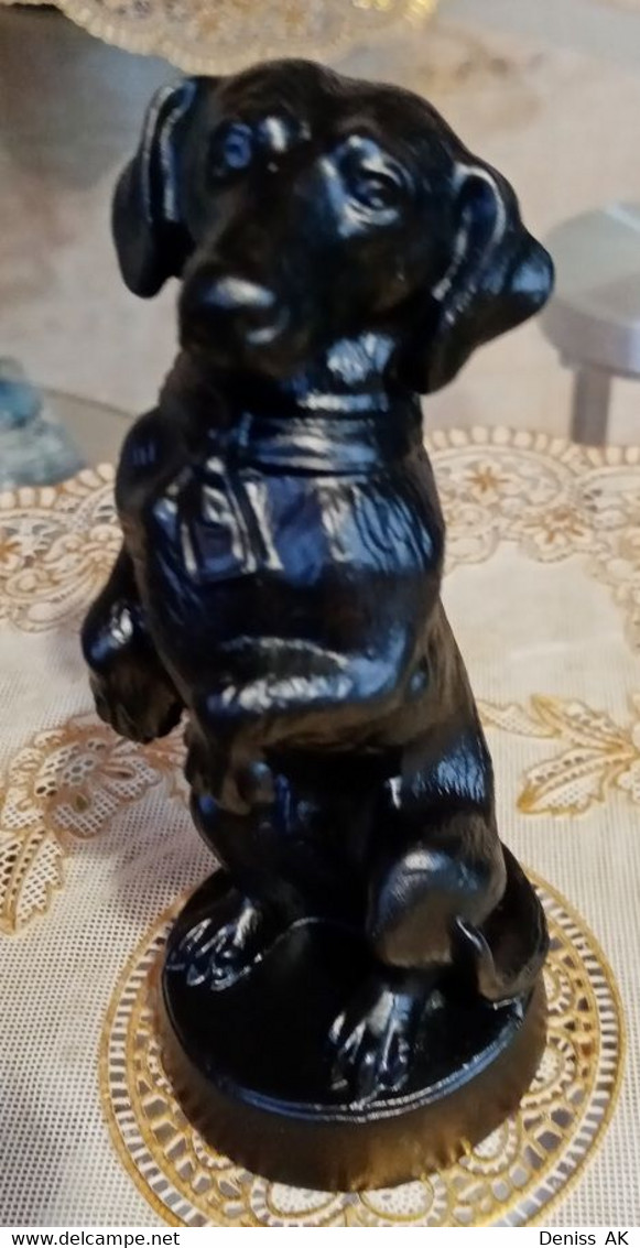 Statuette. Faithful Dog. - Altri & Non Classificati