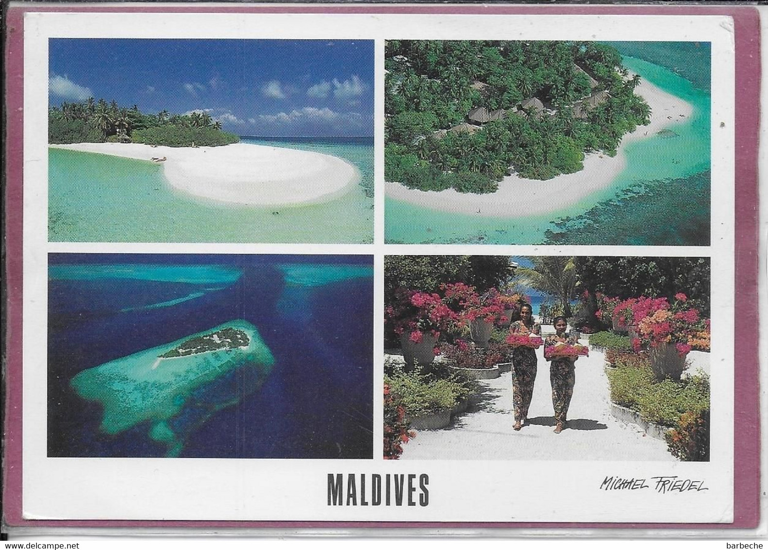 MALDIVES - Embudu - Maldive