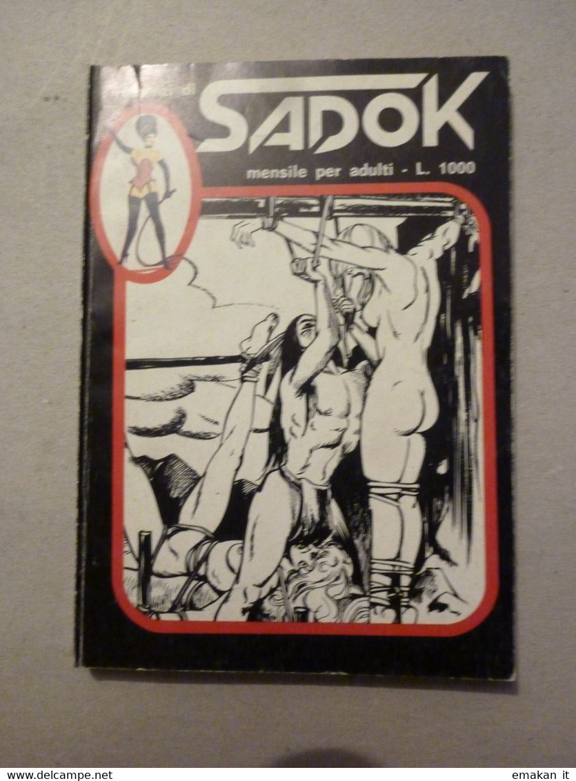 # ROMANZI DI SADOK N 1 - VINTAGE - Editions De Poche