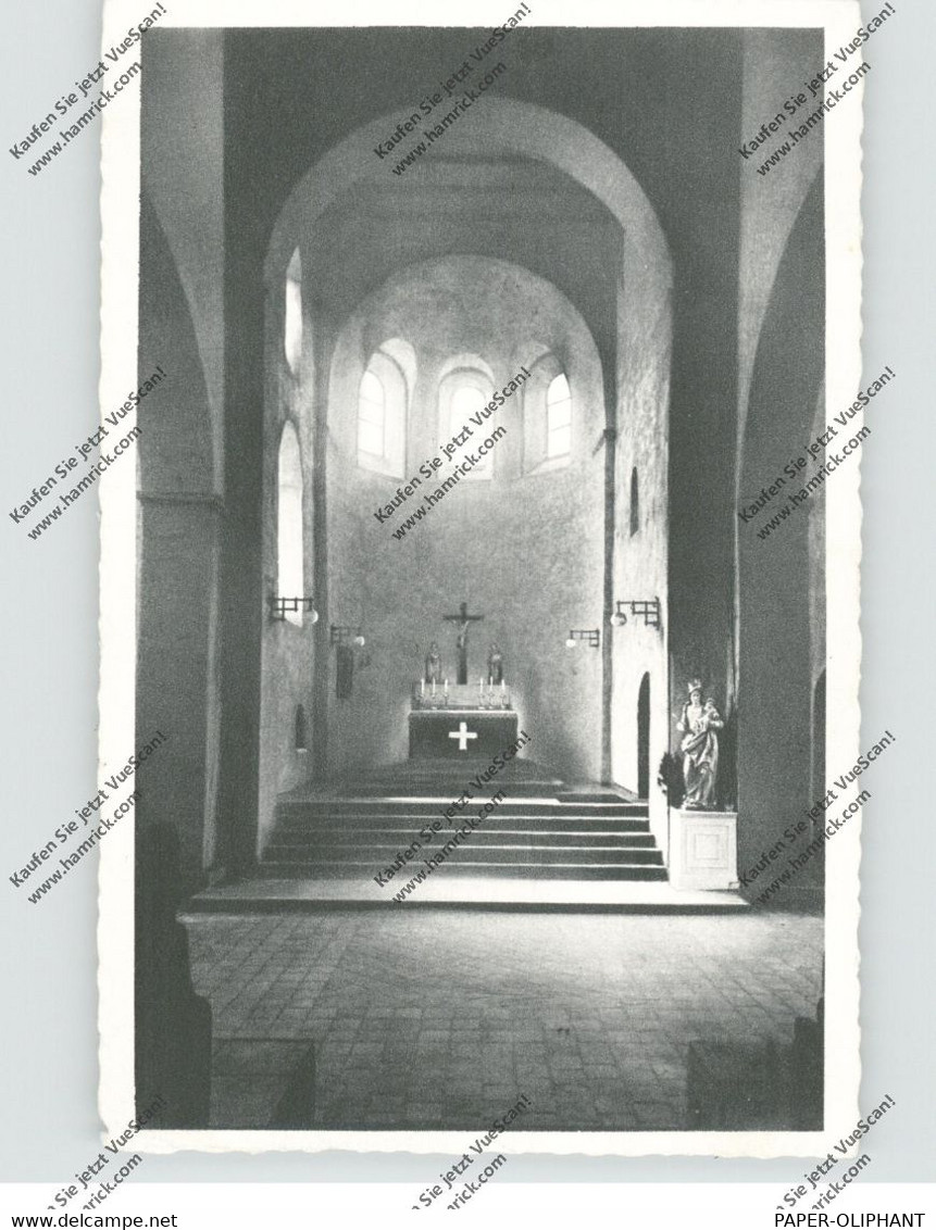 6227 OESTRICH - WINKEL - MITTELHEIM, St. Aegidius, Innenansicht, 1951 - Oestrich-Winkel