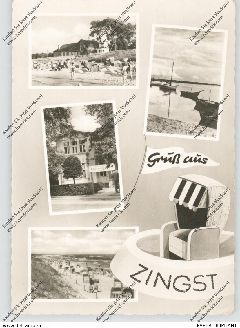 0-2385 ZINGST / Darß, Gruß Aus... 1961 - Zingst