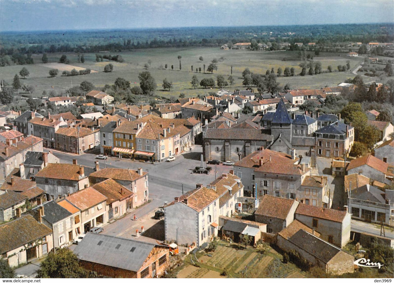 BUSSIERE-POITEVINE - Vue Générale Aérienne - Bussiere Poitevine