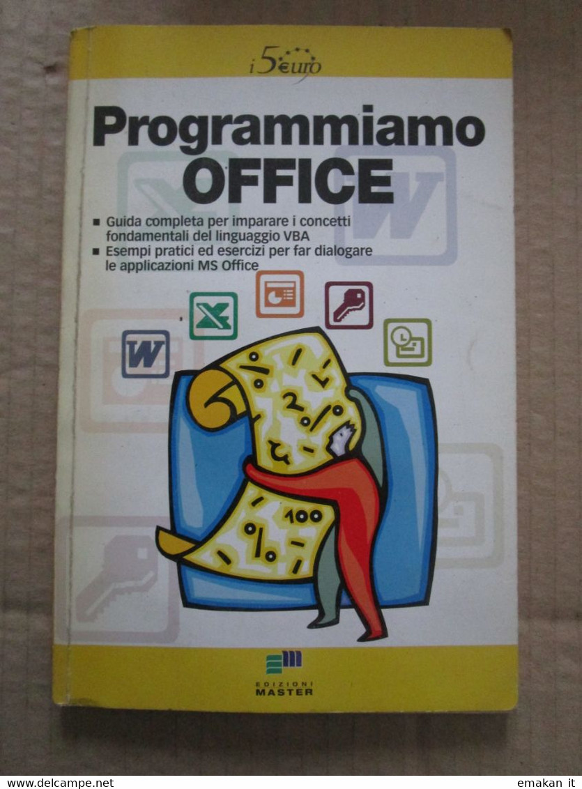 # PROGRAMMIAMO OFFICE  - MASTER EDIZIONI - Informatique