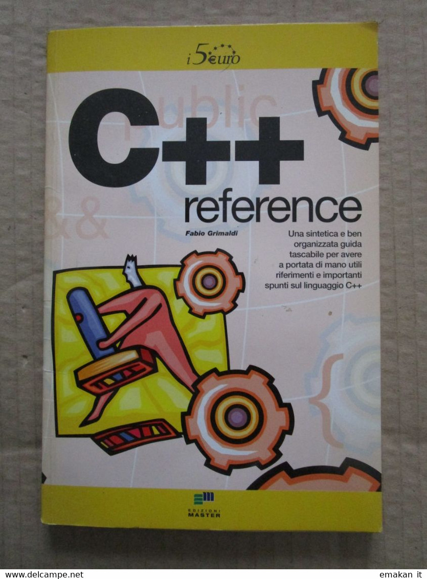 # C++ REFERENCE   - MASTER EDIZIONI - Computer Sciences