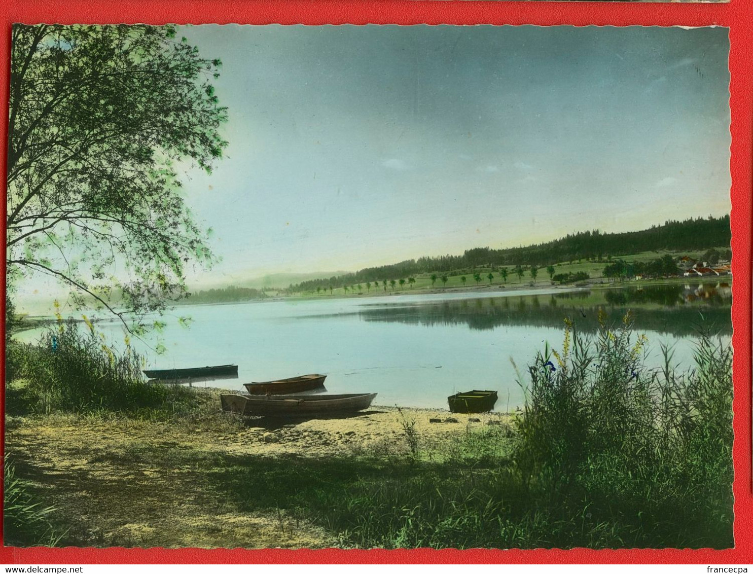 001869 - DOUBS - LAC DE MALBUISSON - Other & Unclassified