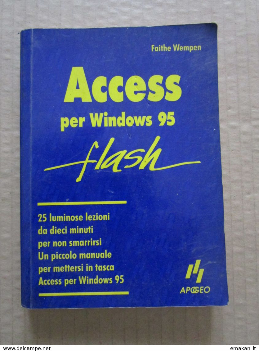 # ACCESS PER WINDOWS 95 - Informatique