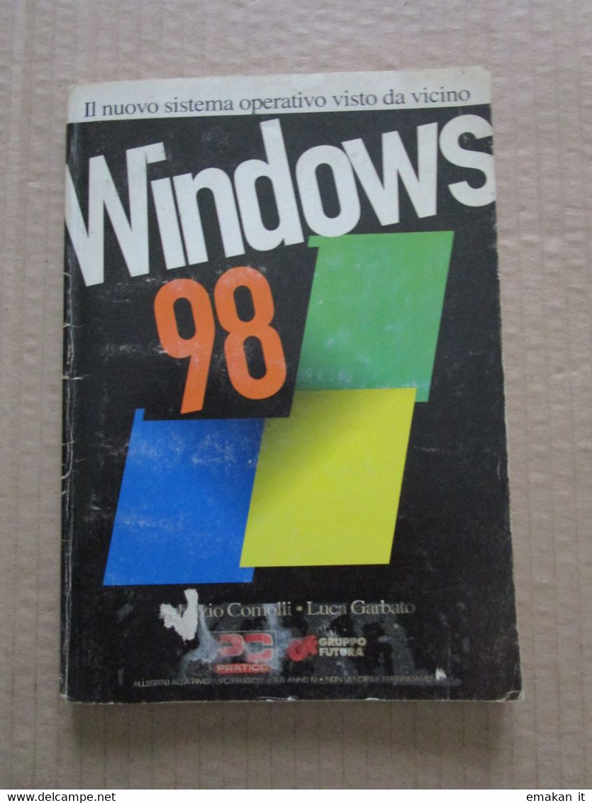 #  WINDOWS 98 - Computer Sciences