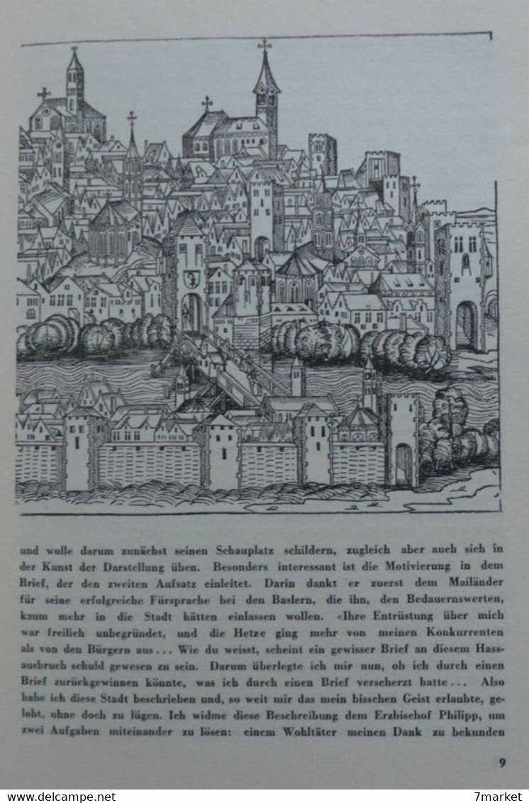 Die Schlacht Bei St. Jakob An Der Birs, 26. August 1444. Gedenkschrift Zum 500  Jahrestag / Suisse Bâle - Unclassified