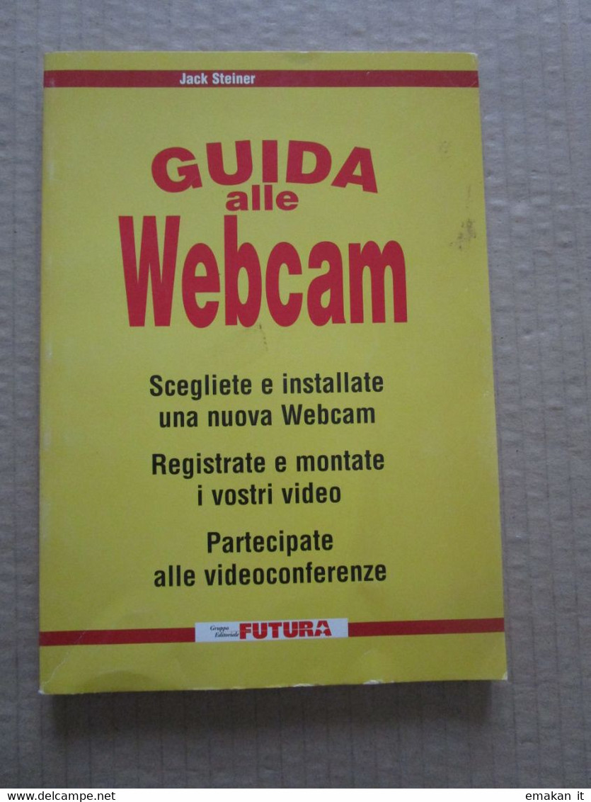 #  GUIDA ALLE WEBCAM / FUTURA - Computer Sciences