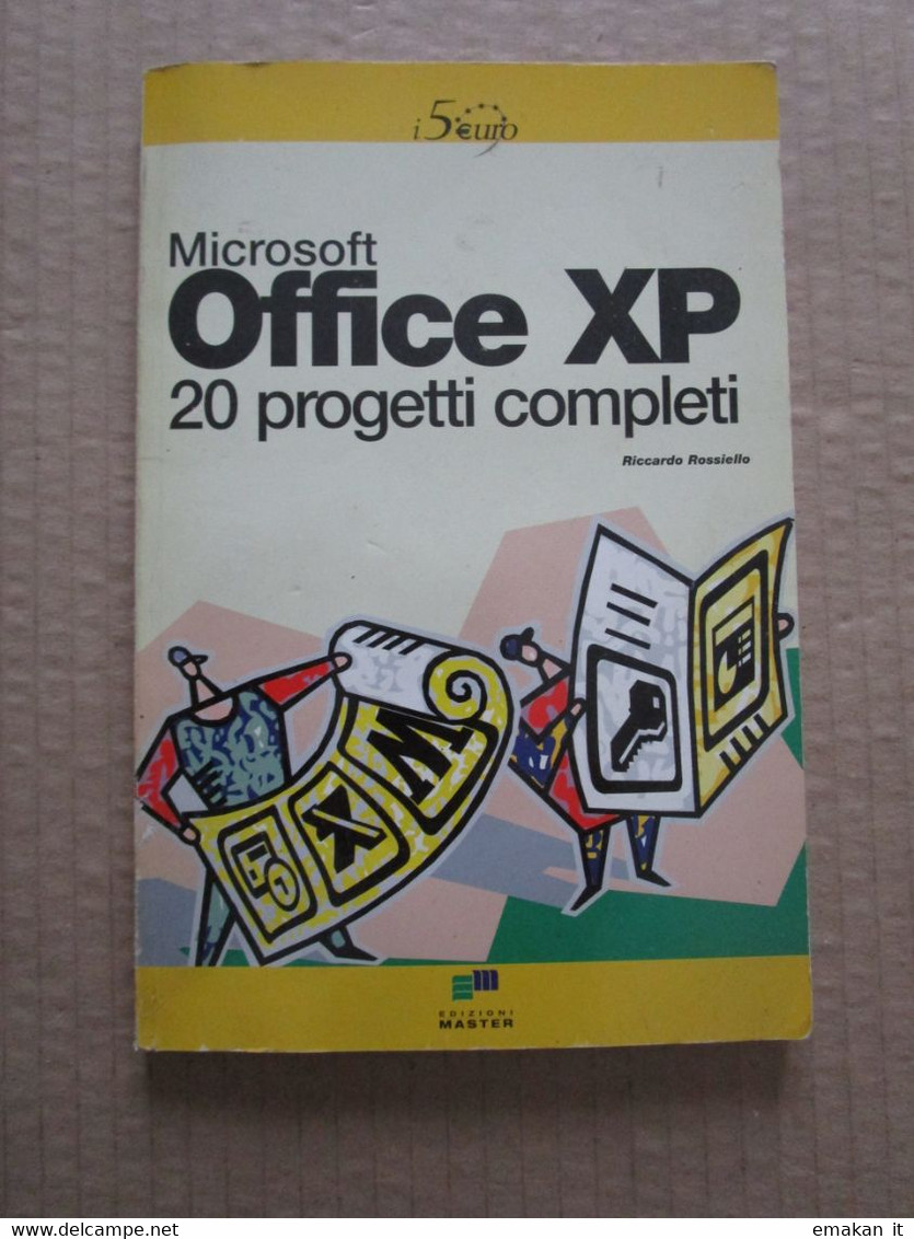 # MICROSOFT OFFICE XP / 20 PROGETTI COMPLETI - MASTER EDIZIONI - Informatica