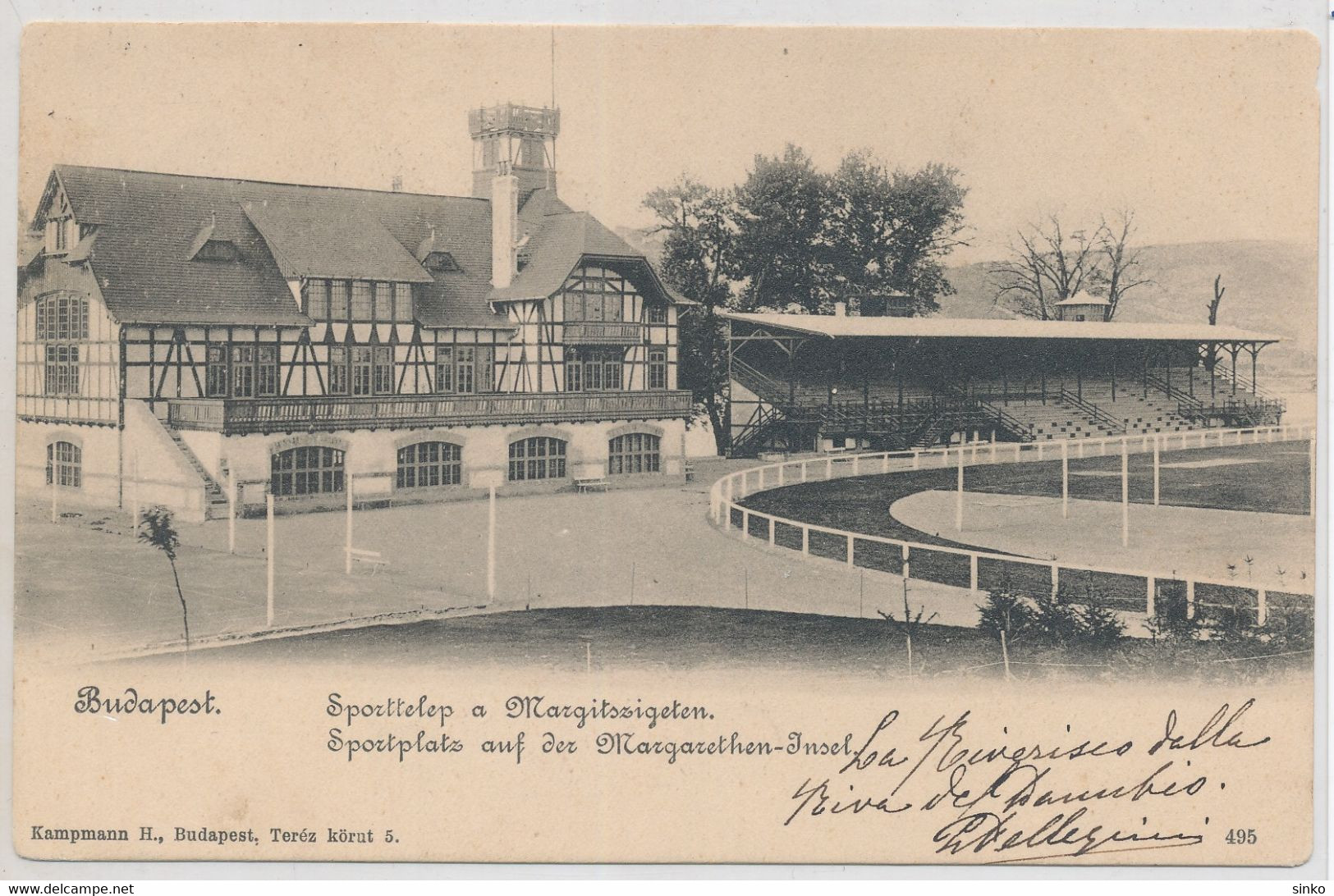 Budapest. Sport Facility On The Margaret Island. - Ungheria