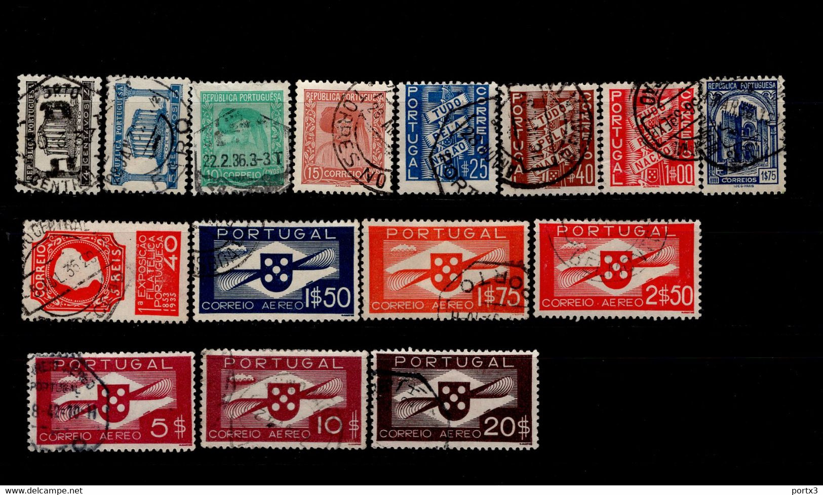 581 - 596 Used Gestempelt (03) - Annate Complete