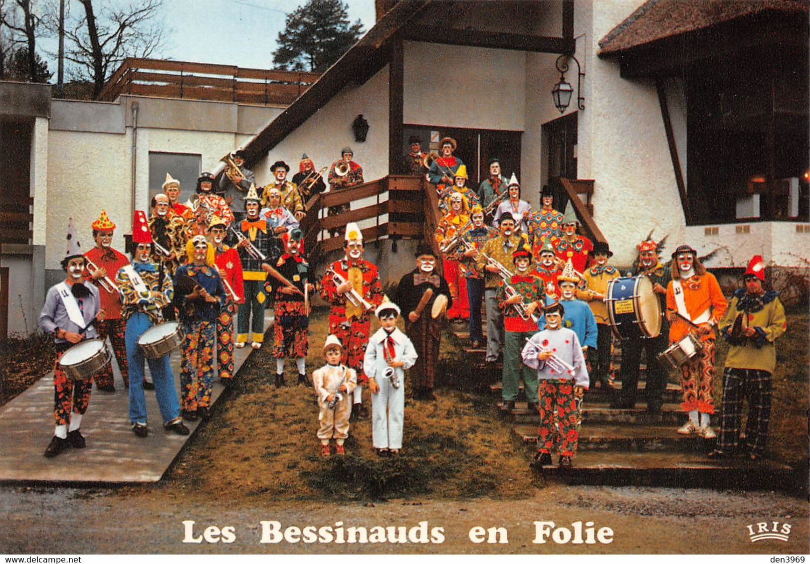 BESSINES-sur-GARTEMPE - Union Musicale - Fanfare Humoristique Les Bessinauds En Folie - Orchestre - Bessines Sur Gartempe