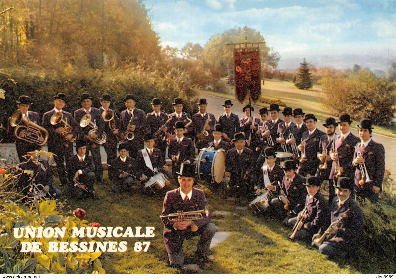 BESSINES - Union Musicale - Fanfare, Orchestre - Photo Studio Marcel - Bessines Sur Gartempe