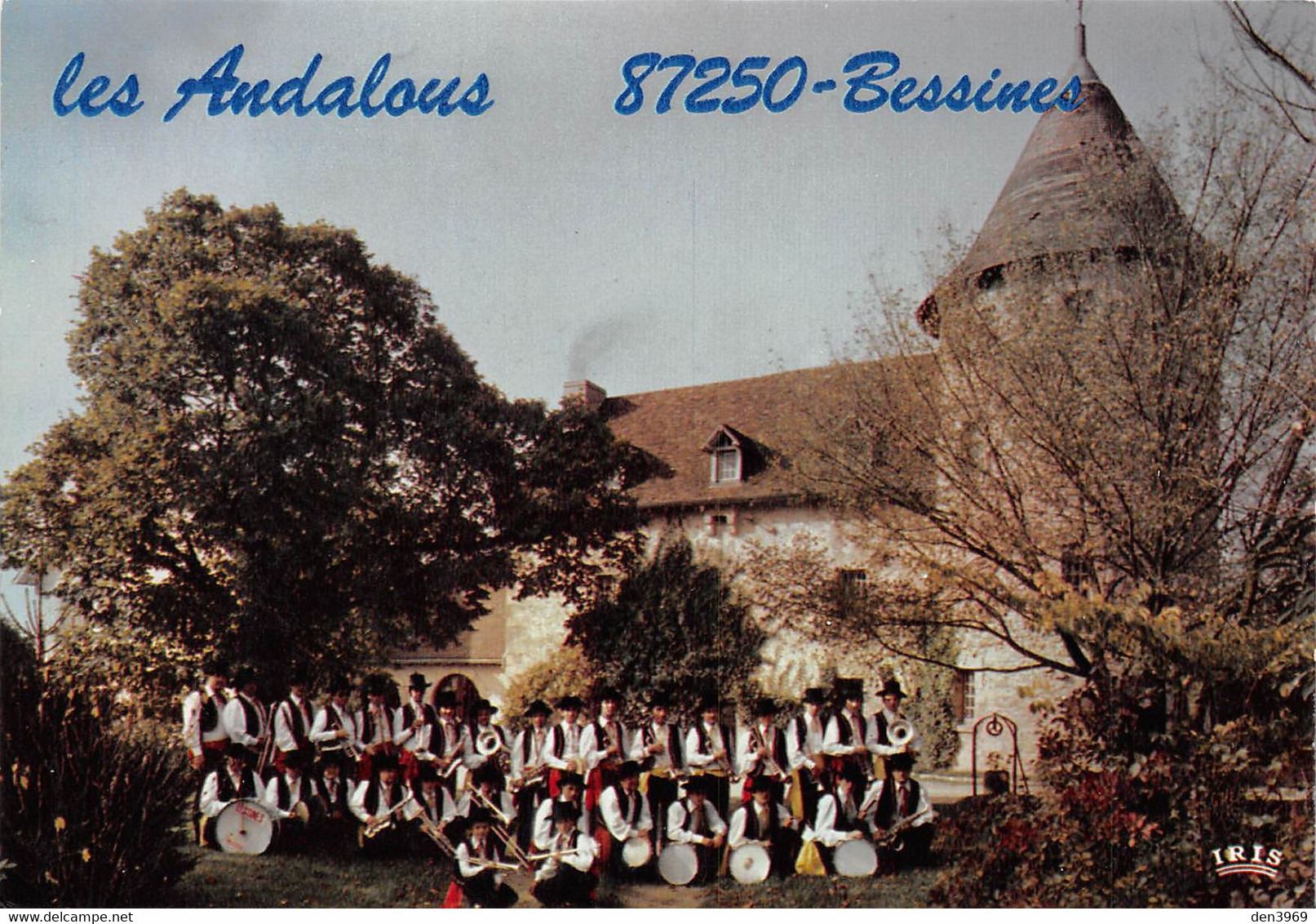 BESSINES - Union Musicale Les Andalous - Fanfare, Orchestre - Jean-Louis Cacaud, Place Du Champ-de-Foire - Bessines Sur Gartempe