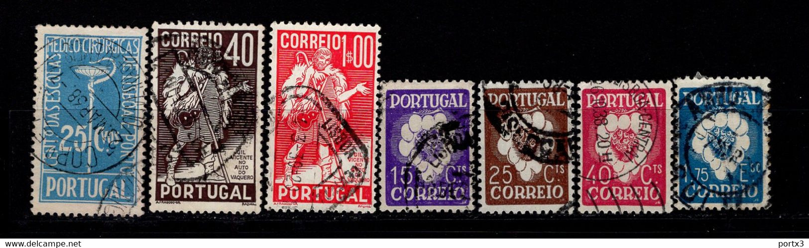 598 - 605 Used Gestempelt (02) - Années Complètes