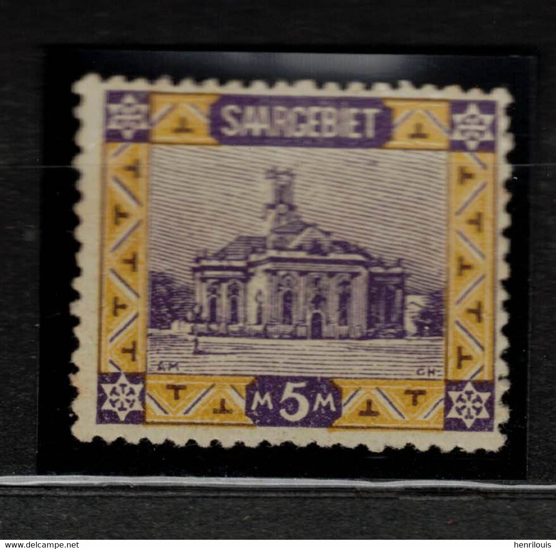 SARRE Timbre Neuf  ** De 1920/21  ( Ref 1871A ) - Other & Unclassified