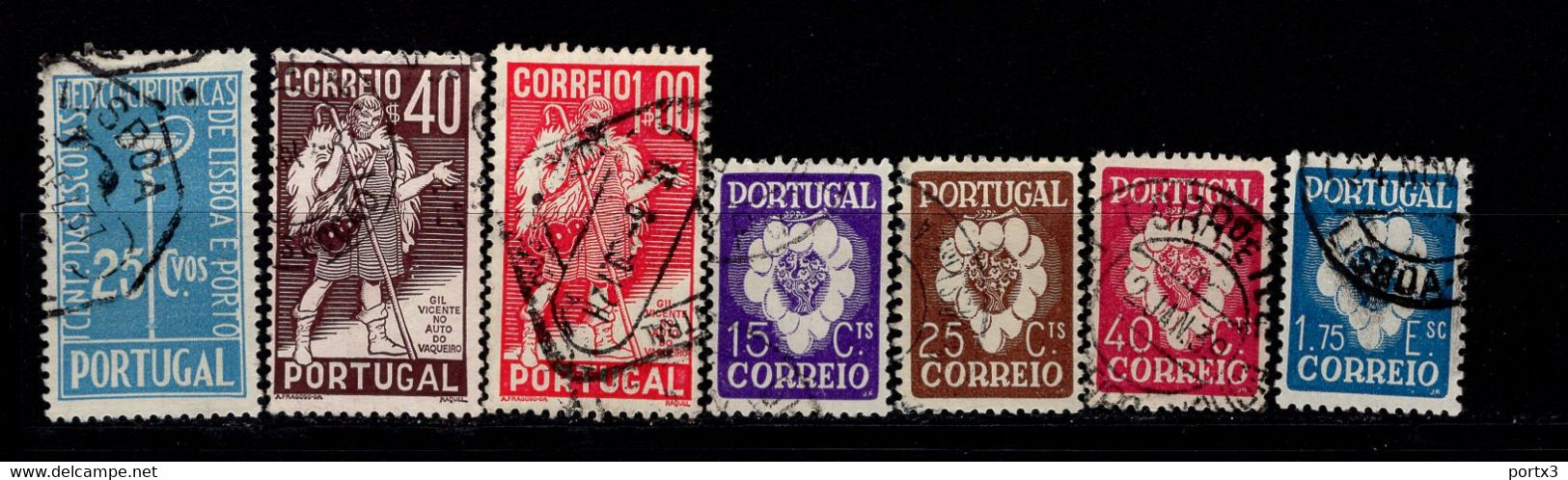 598 - 605 Used Gestempelt (03) - Années Complètes