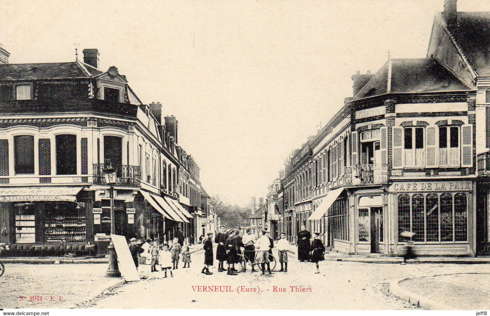 Verneuil-sur-Avre - Rue Thiers - Verneuil-sur-Avre