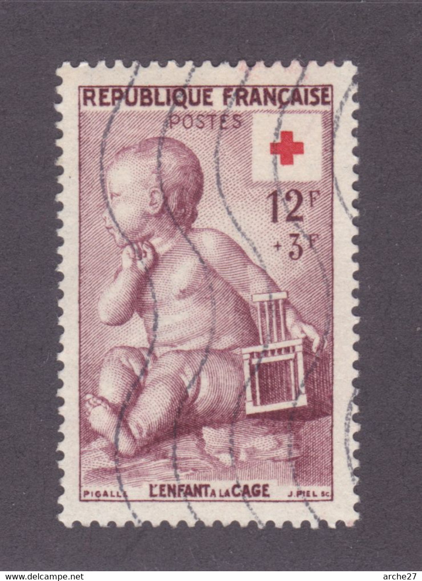 TIMBRE FRANCE N° 1048 OBLITERE - Gebraucht