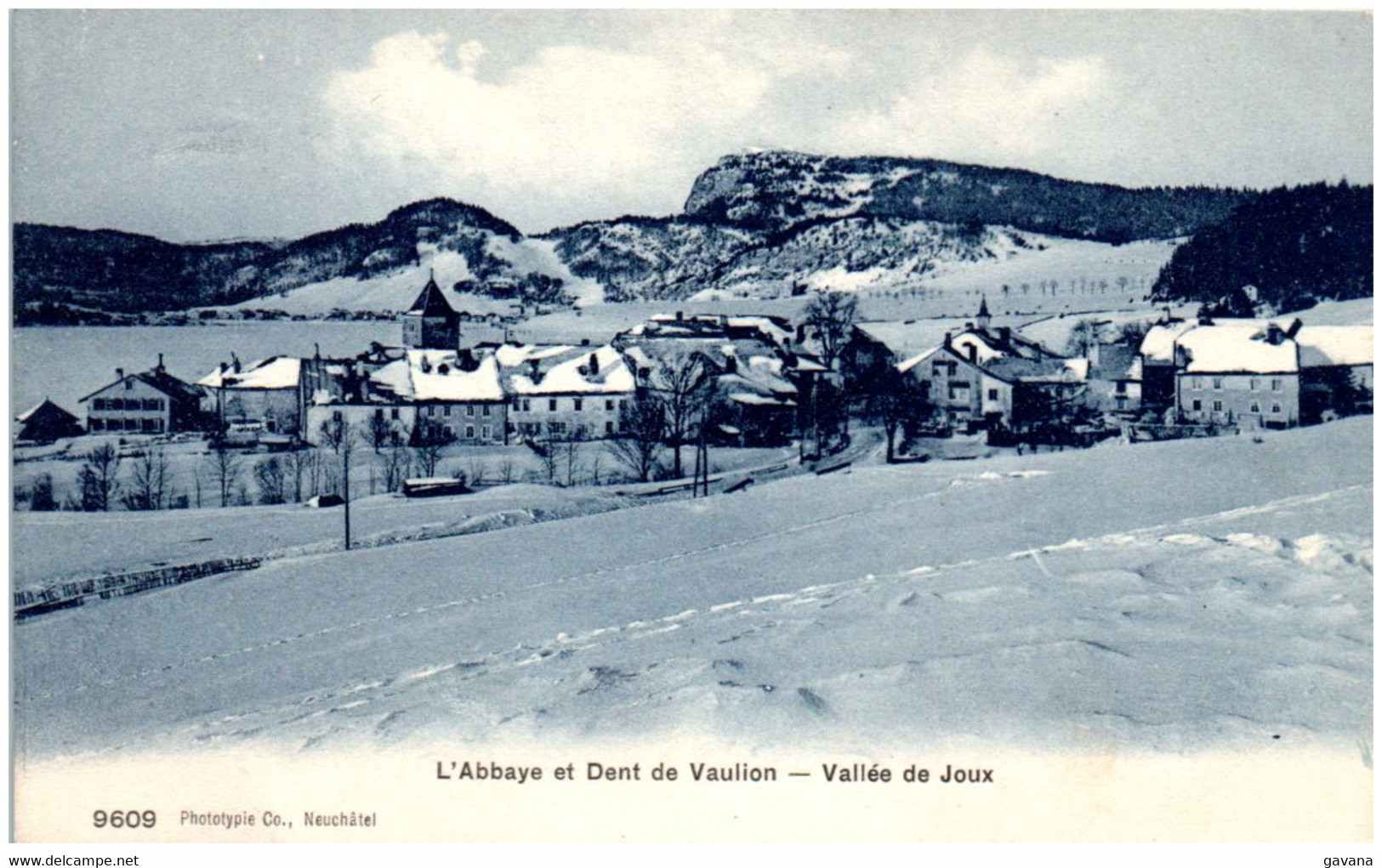 VD L'abbaye Et Dent De Vaulion -  Vallée De Joux - L'Abbaye