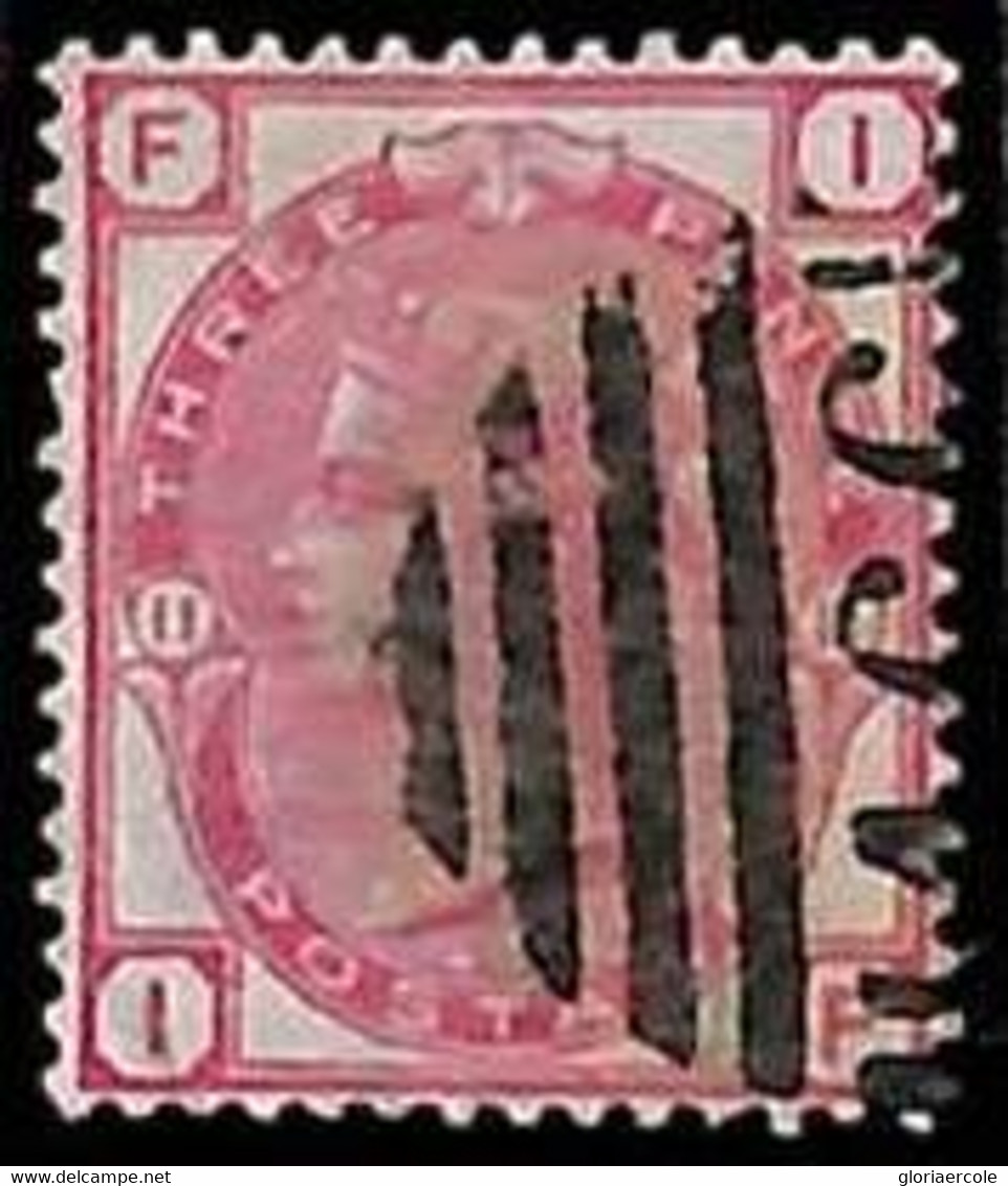 94890b - GREAT BRITAIN - STAMP - SG #  144 Plate 11 - Very Fine USED - Non Classificati