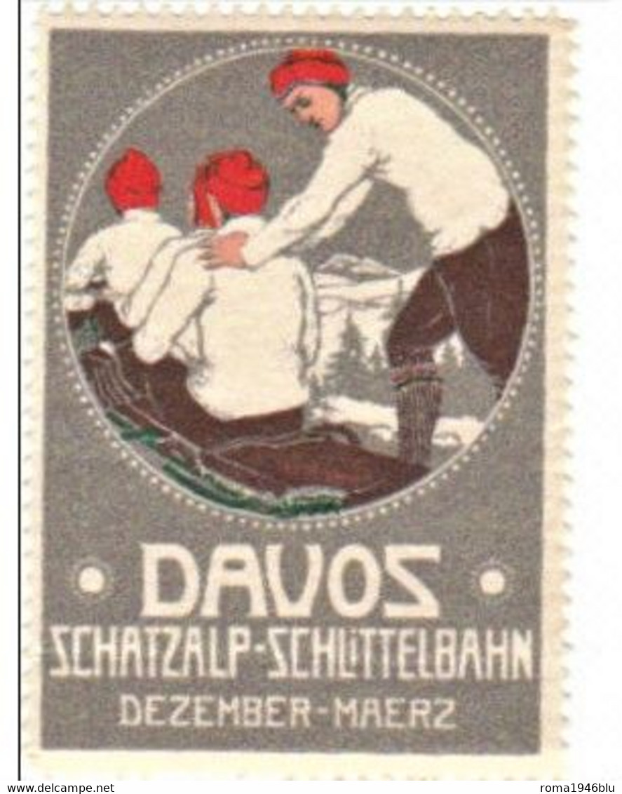 DAVOS SCATZALP SCHITTELBAHN - Erinofilia