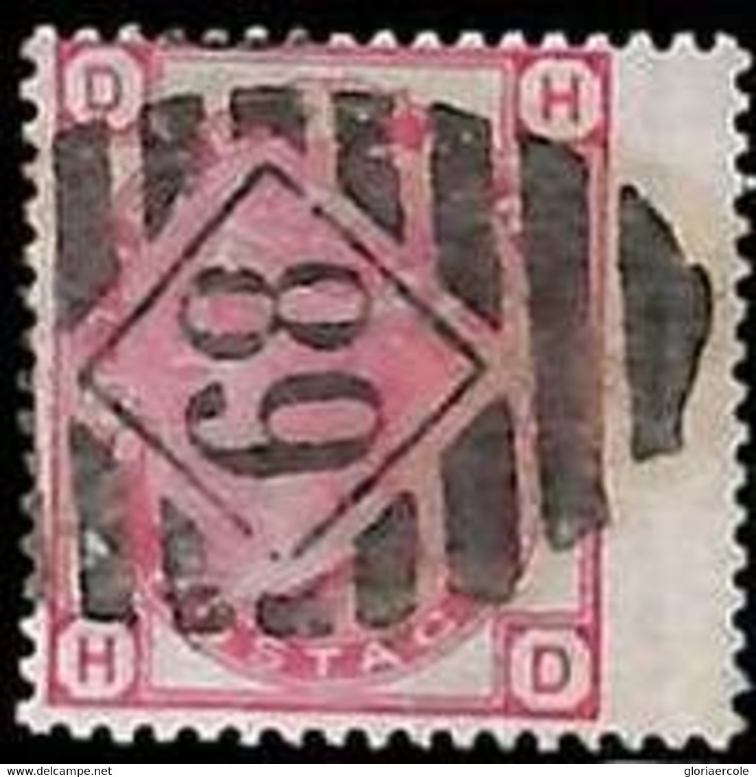 94890c - GREAT BRITAIN - STAMP - SG #  144 Plate 12 - Very Fine USED - Unclassified