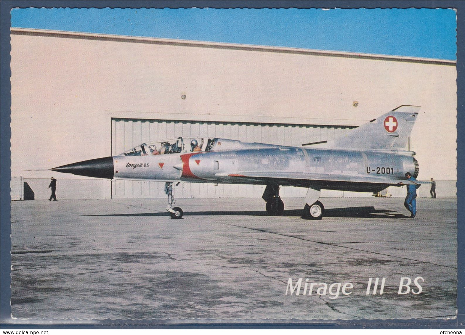 Mirage III-B.S. Marcel Dassault, Avion D'entraînement Biplace - 1946-....: Ere Moderne