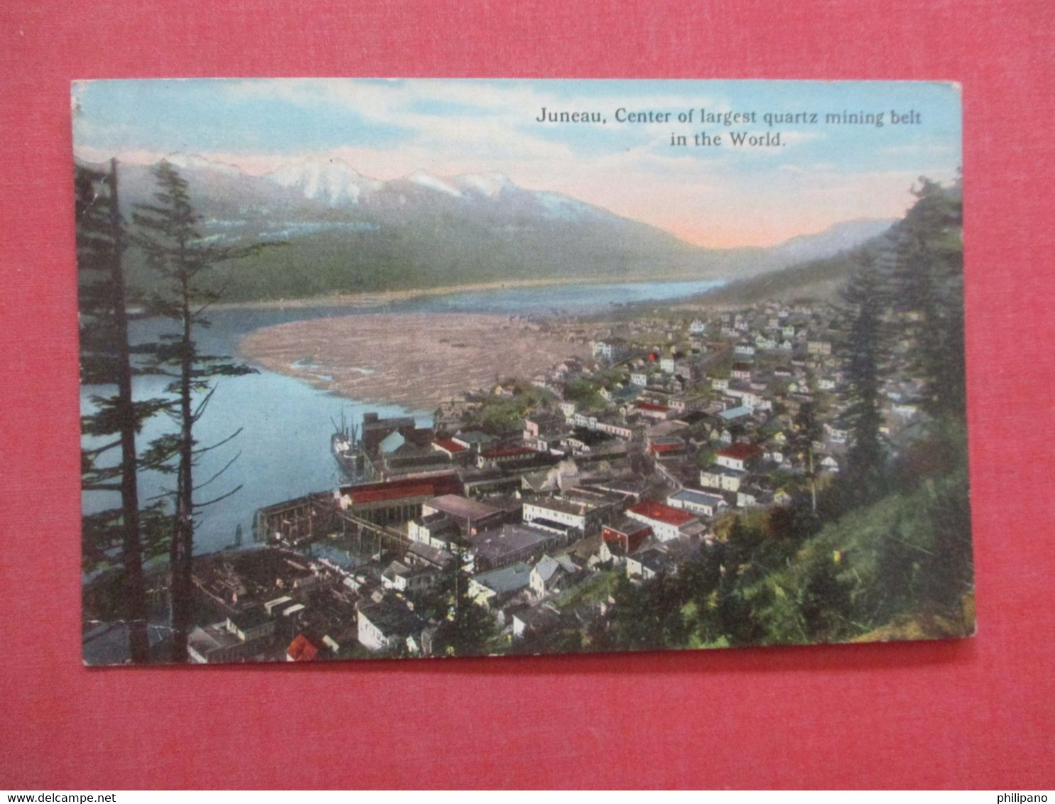 Center Of Largest Quart Mining Belt Alaska > Juneau    Ref 4462 - Juneau