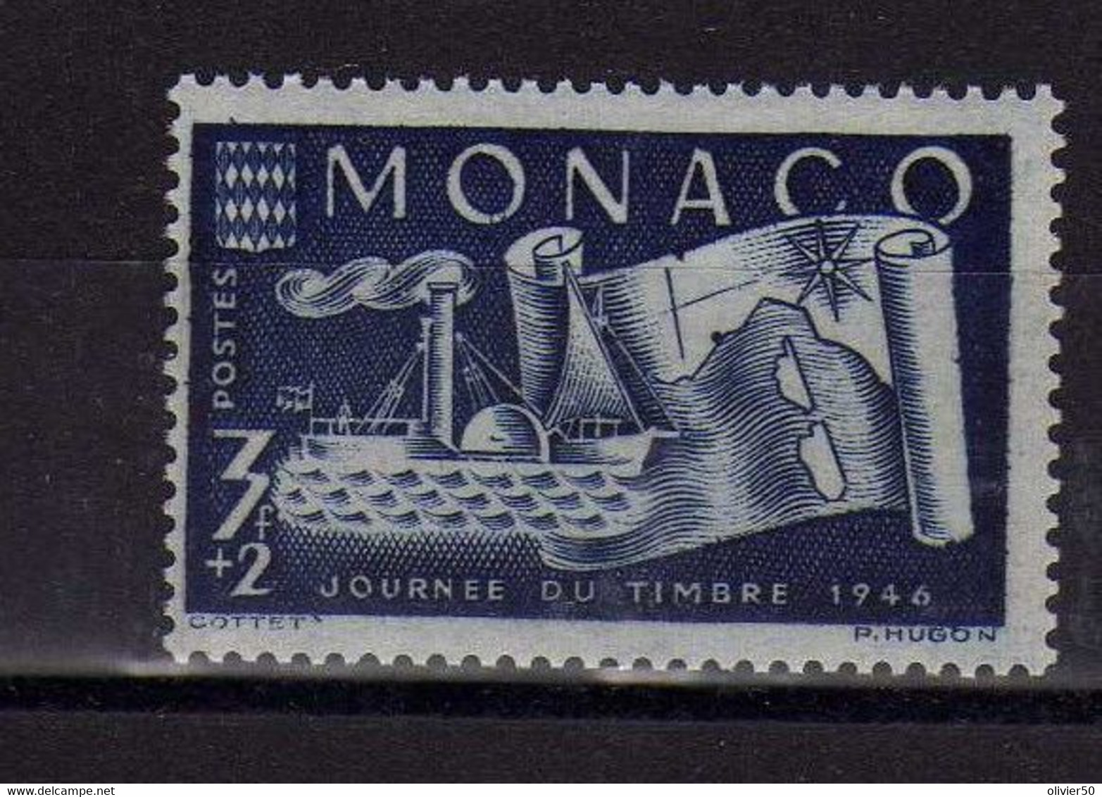 Monaco (1946) - Journee Du Timbre -neufs** - Sonstige & Ohne Zuordnung