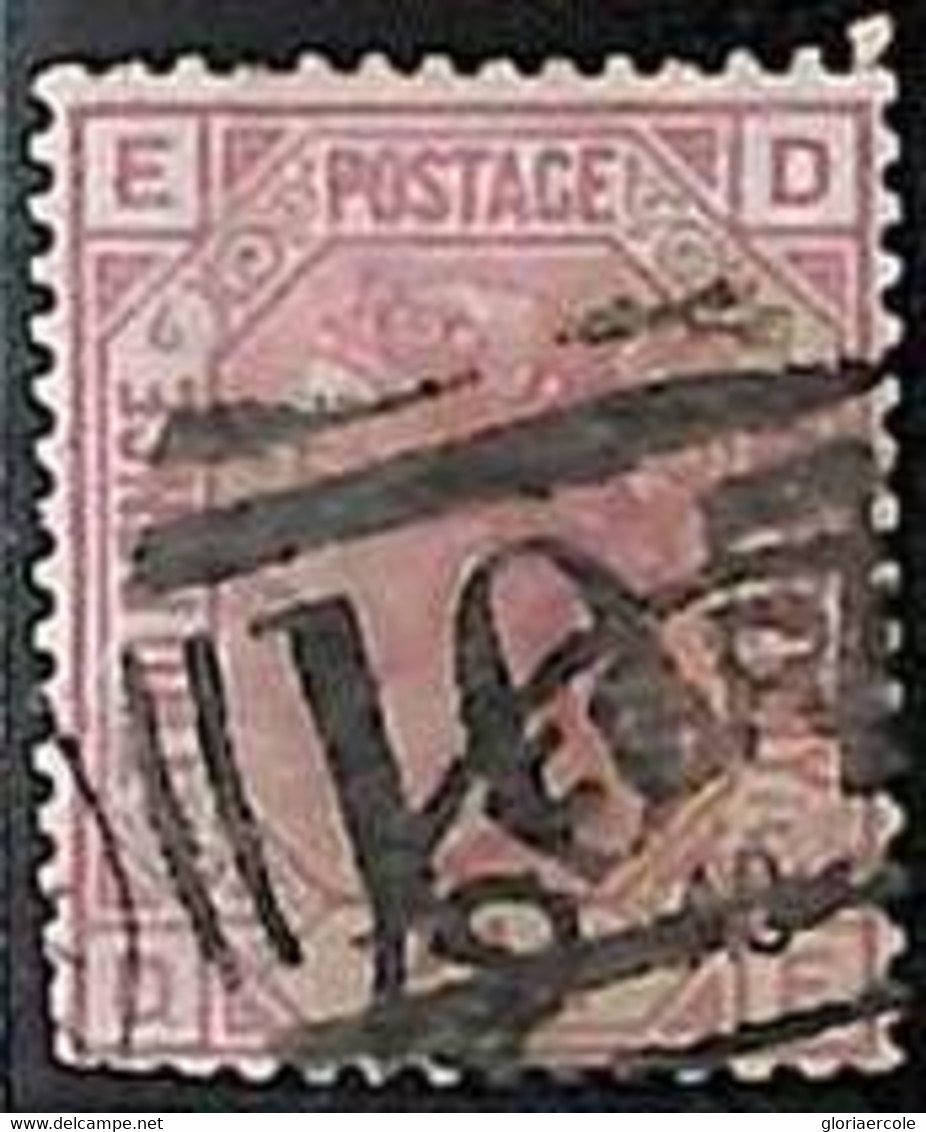 94890iA - GREAT BRITAIN - STAMP - SG #  141  Plate 6  -  USED - Ohne Zuordnung