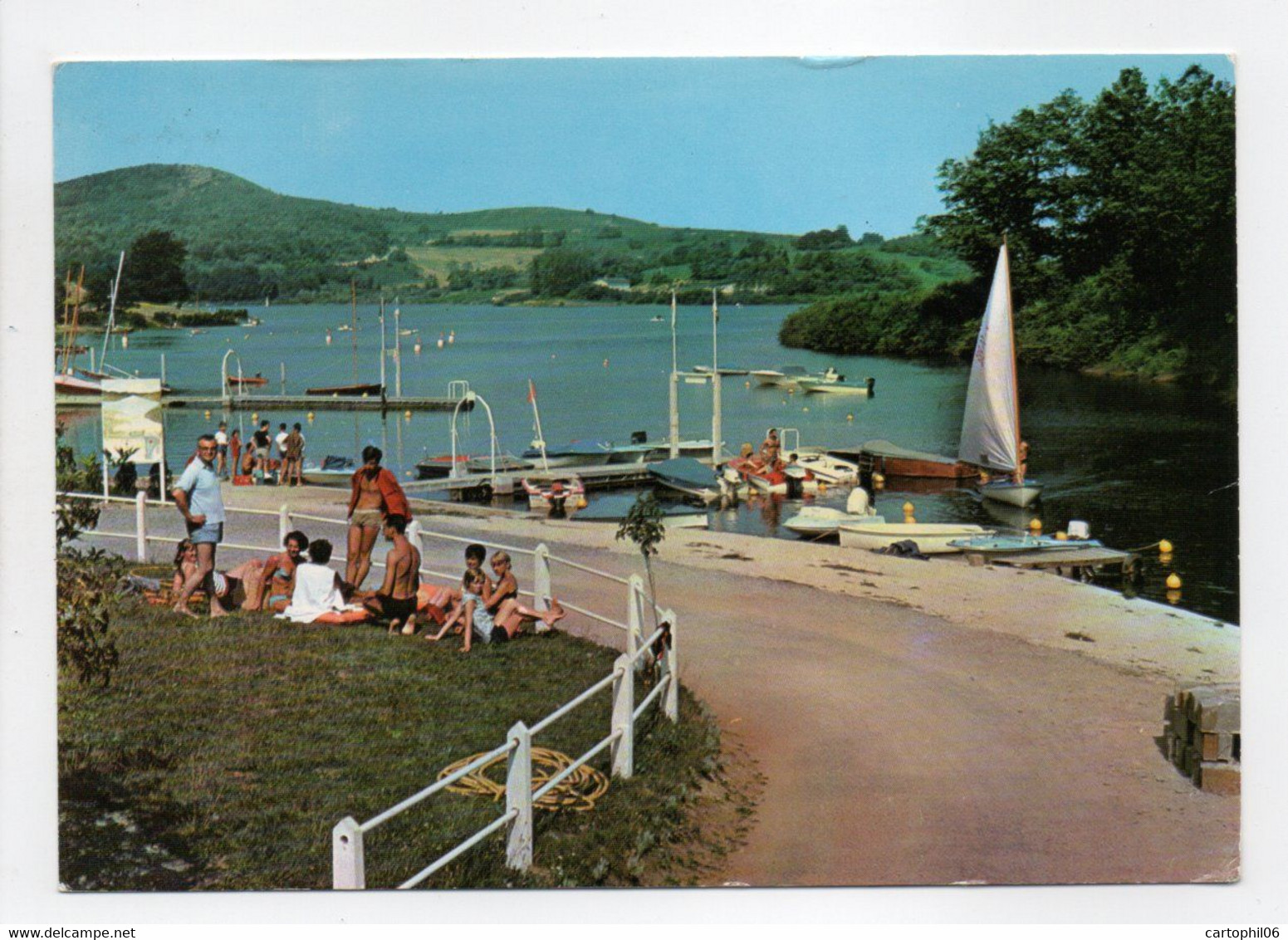 - CPM ANGLES (81) - Camping De La Raviège De L'Automobile Club Du Midi 1972 - Photo A. L. P. - - Angles