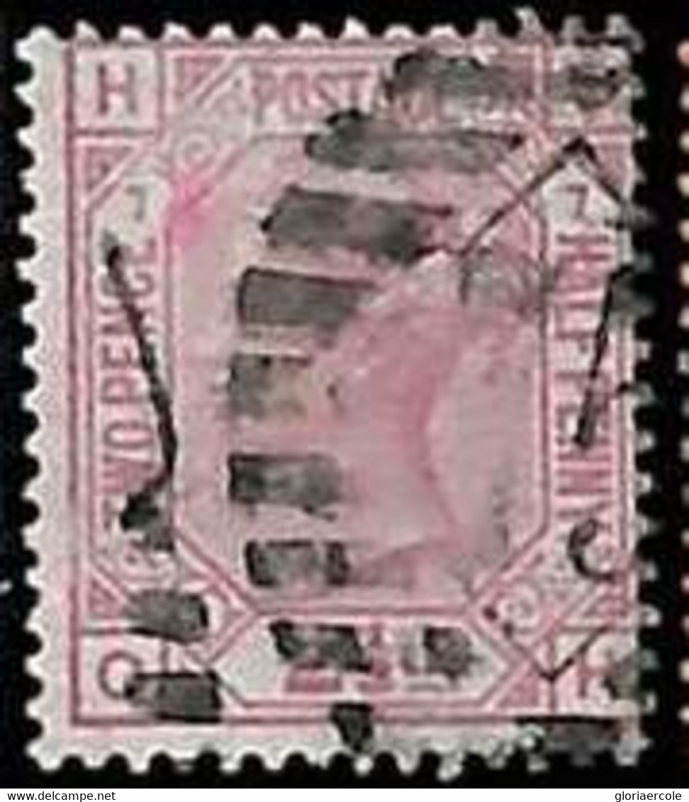 94890jA - GREAT BRITAIN - STAMP - SG #  141  Plate 7  -  USED - Zonder Classificatie