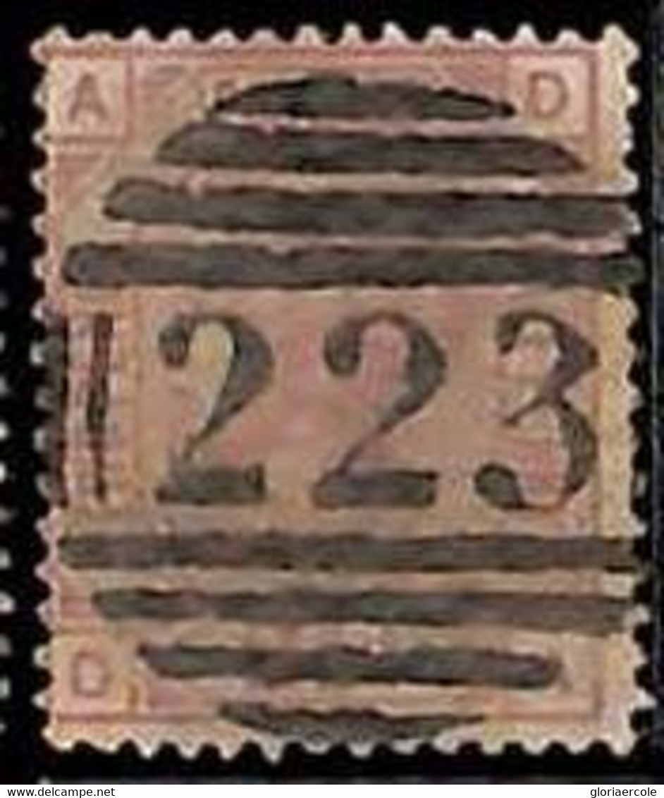 94890jB - GREAT BRITAIN - STAMP - SG #  141  Plate 7  -  USED - Zonder Classificatie