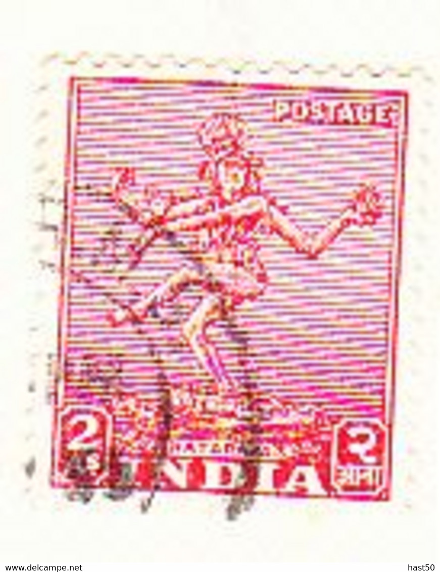 Indien - Shiwa-Nataraya (MiNr: 195) 1949 - Gest Used Obl - Used Stamps