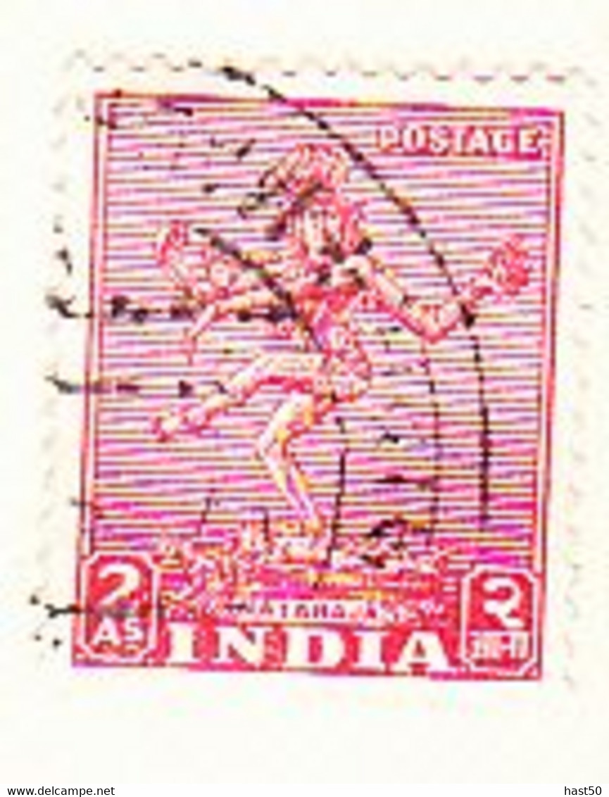 Indien - Shiwa-Nataraya (MiNr: 195) 1949 - Gest Used Obl - Used Stamps